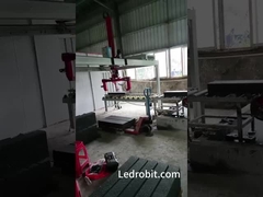 PLC Control Clamp End Gripper Discarica e carica macchina con vantaggio palletizzazione automatica
