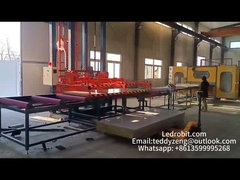 Macchina di caricamento e scarico di schede elettriche di vetro e magnesio su misura con capacità da 300 kg a 3000 kg