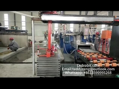 Apparecchi per la separazione e il carico/scarico automatici di cartoni di cemento e mattoni