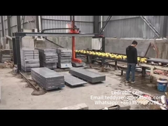 Robot automatico di palletizzazione per lastre separate