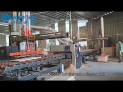 Macchina di carico e scarico controllata da PLC