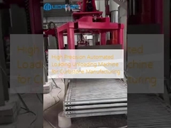 Macchine automatiche di carico e scarico ad alta precisione per la fabbricazione di corrimano