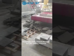 Discaricatore automatico di lastre macchina di scarico per la macchina di taglio di ponti per lastre CNC