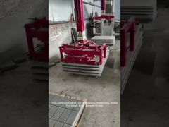 Robot di pallettizzazione automatica per mattoni di cemento di piccole dimensioni