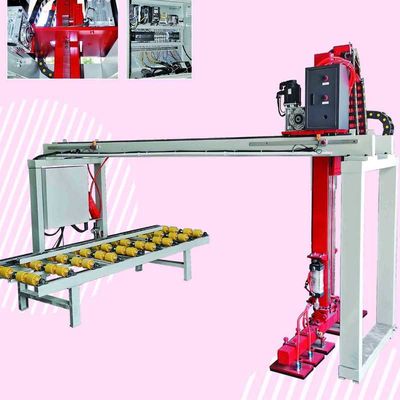 Robot automatico di palletizzazione a cinque assi Robot 200KG Pick And Pack Robot personalizzati