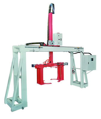 Automa di alimentazione di tipo gantry machine di blocco stradale macchina di alimentazione di pietra machine di carico pesante