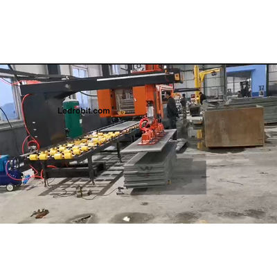 Macchine elettriche per caricare e scaricare con sistema di controllo PLC