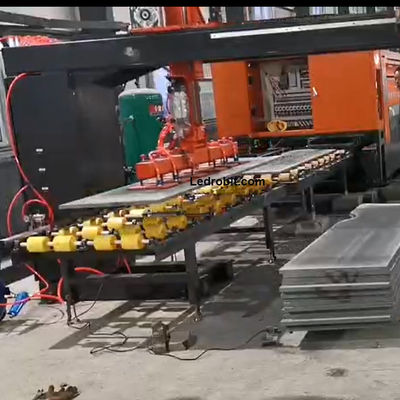 Macchina automatica di carico e scarico del granito con arresto di emergenza
