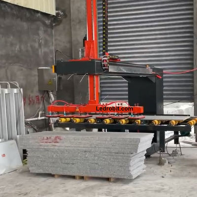 machine di carico e scarico meccanizzato intelligente con rilevamento delle collisioni