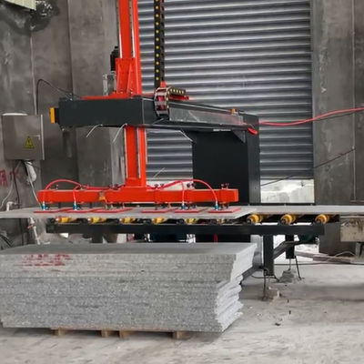 Sistema di palletizzazione machineizzato sicuro a 2 assi