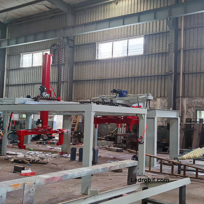 Macchine a pinza personalizzate di carico e scarico machine servomotore palletiser machineico