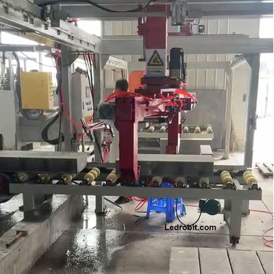 Caricamento e scarico automatico a CNC Capacità 3000 kg Display LCD Palletizzatore automatico