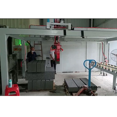 Sistema di carico e scarico automatico PLC Palletizer automatico