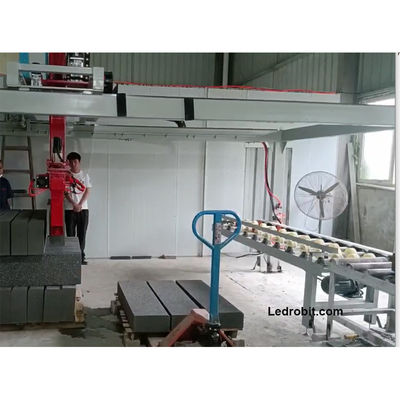 Macchina di carico e scarico completamente automatica di lastre robot palletizzante 300kg - 3000kg capacità