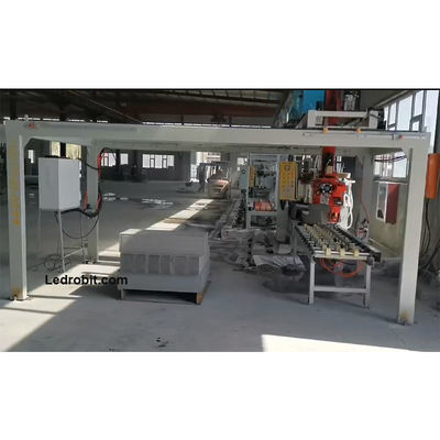 Servoclampo automatico per la movimentazione dei pallet, caricamento e scarico con schermo LCD touch