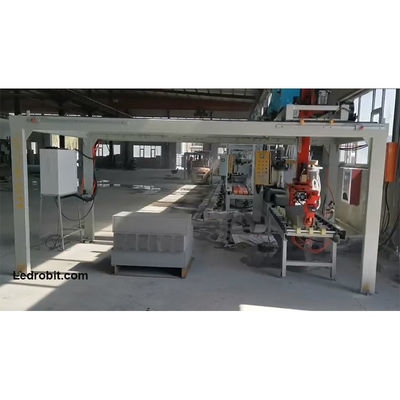 Macchine di scarico automatiche a pinza controllate da PLC