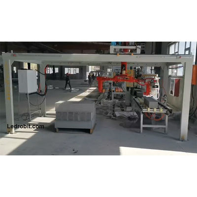 PLC Controllo di caricamento Scaricamento della macchina Clampo Chiusura della presa Automatica palletizzazione