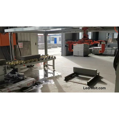 Casella di controllo indipendente attrezzature di carico e scarico automatiche di pinze di palletizzazione