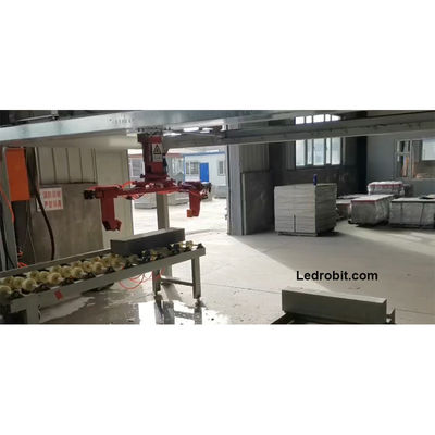Personalizzazione Clamping Caricamento e scarico attrezzature lastre robot pallettizzante servo controllato