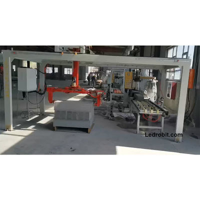 PLC Automatic Clamp Loading Unloading Machine per la movimentazione di attrezzature di movimentazione industriale
