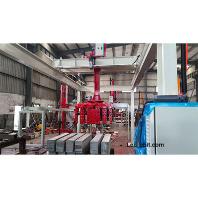 300Kg - 3000KG Sistema di palettatura Robot di palettatura Soluzioni di palettatura robotizzate personalizzabili