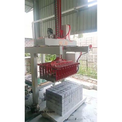 Carga utile personalizzabile Gantry Robot Palletizer Robotic Packing Machine 3 assi