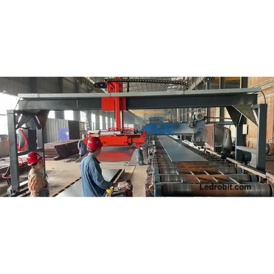 Intelligente macchina di carico e scarico di piastre di alluminio 300-3000 kg Capacità personalizzata