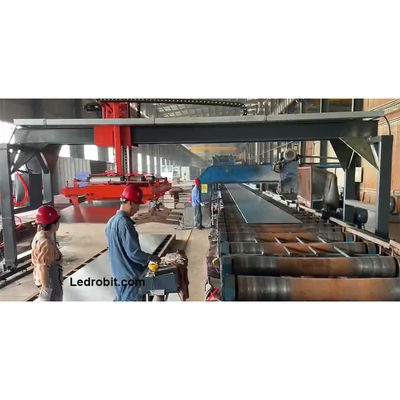 Macchina di caricamento di piastre di alluminio di capacità personalizzata 300-3000 kg Display automatico