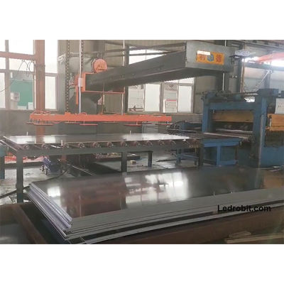 Macchine di carico e scarico automatiche di lamiere di alluminio
