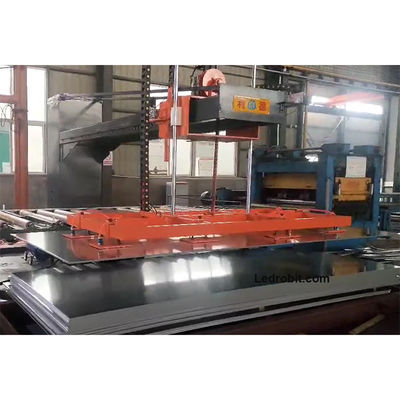 Automatica macchina di carico e scarico in alluminio Cnc colore personalizzabile