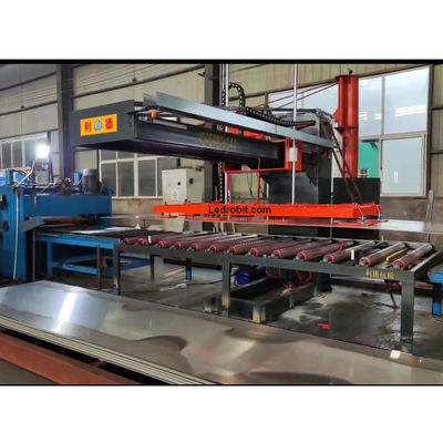 LCD Automatic Stone machine Slab Handling Industrial machine Integrazione con servomotore