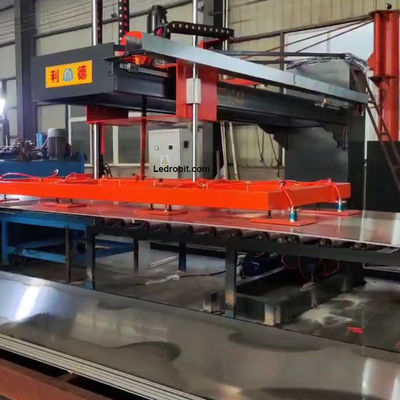 Robot di manipolazione della piastra di alluminio Intelligente manipolazione del braccio industriale manipolatore apparecchiatura robot