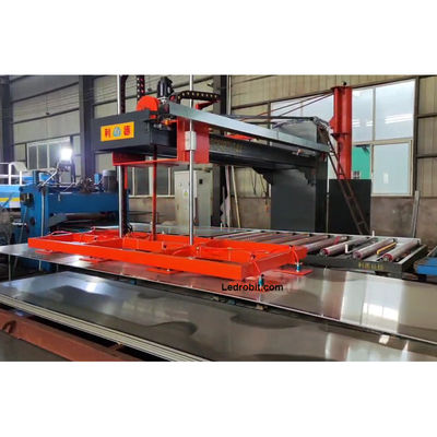 machine industriale per la personalizzazione del carico e dello scarico del legno