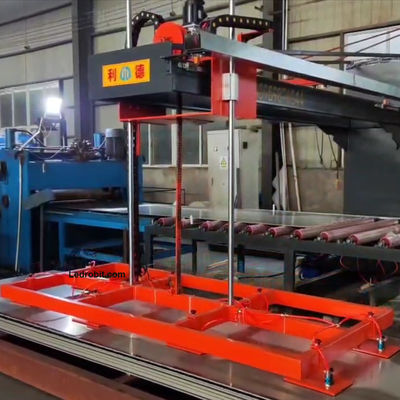 Carico Scarico Pietra lamiera Precisione Automatizzazione industriale machineizzatori