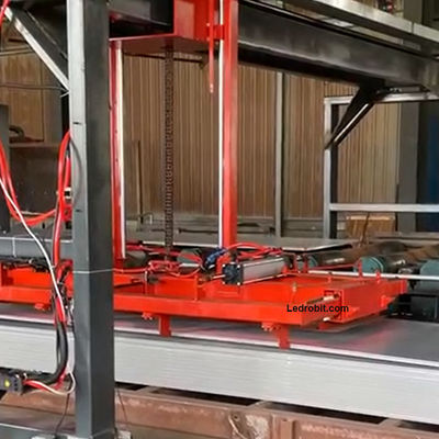 Armo meccanico industriale in alluminio su misura da 300 kg a 3 tonnellate