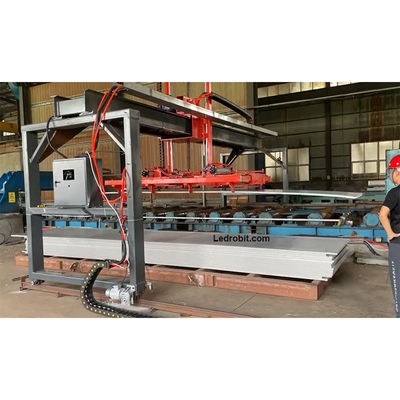 Controllo indipendente Sistema di machine industriale ODM Customazione di apparecchiature di carico e scarico