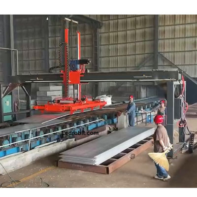 Macchina di palletizzazione in modalità di controllo indipendente completamente automatica