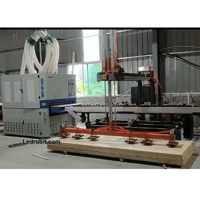 Automatica 800 kg di carico e scarico macchina trasportatore a rulli in acciaio con sensori di sicurezza
