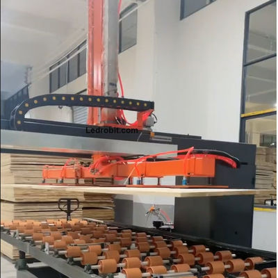 Caricamento CNC automatizzato Scarico di pannelli di legno Cnc carico e scarico