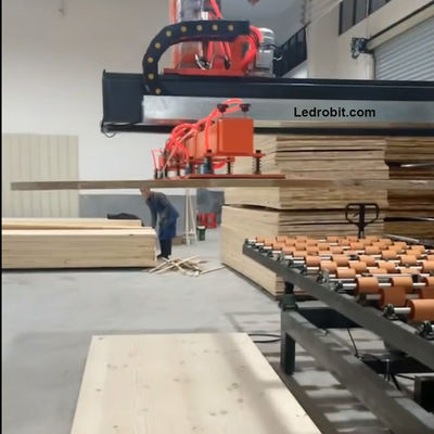 Convogliere di carico a tavola di legno completamente automatico Convogliere di carico a CNC