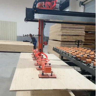 Linea di produzione automatica per caricatori di legno multifunzionale personalizzata
