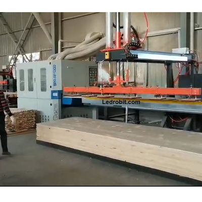 Macchina di caricamento automatizzata di cartoni di legno 300 kg Sistema di caricamento e scarico OEM