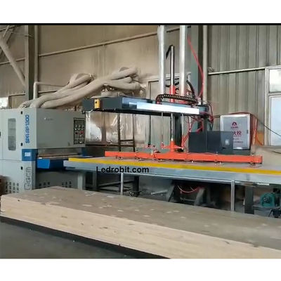 Macchine di carico e scarico automatiche di pellet di legno