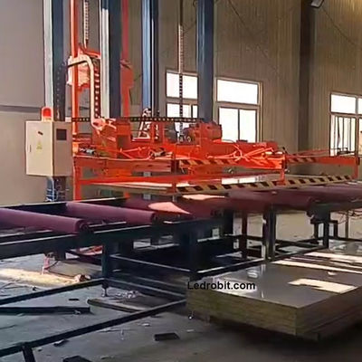 300 kg - 3000 kg Vetro elettrico Sistema automatico di carico e scarico