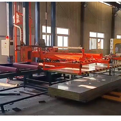 Convogliere per il carico e lo scarico del vetro a schermo tattile con magnesio 300 - 3000 kg