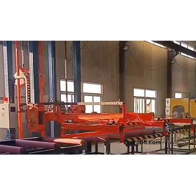 Sistema di caricamento e scarico di vetro elettrico industriale