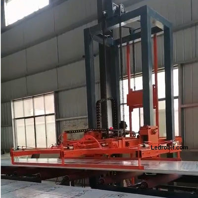 Materiale per apparecchiature di carico e scarico completamente automatiche per cartone di magnesio di vetro