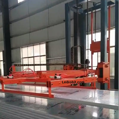Capacità personalizzabile Magnesio di vetro a cartone macchina Cnc carico e scarico