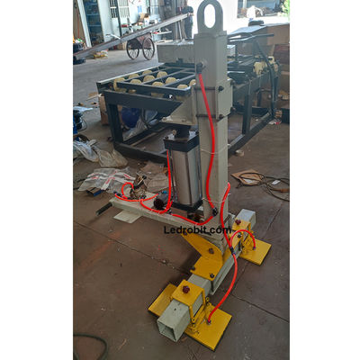 Macchina di movimentazione semiautomatica su misura con capacità di scarico su misura