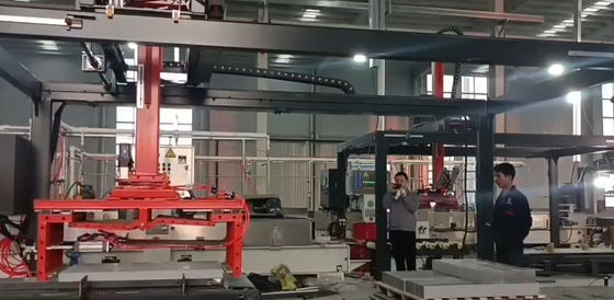 machine di imballaggio con pinze di punta